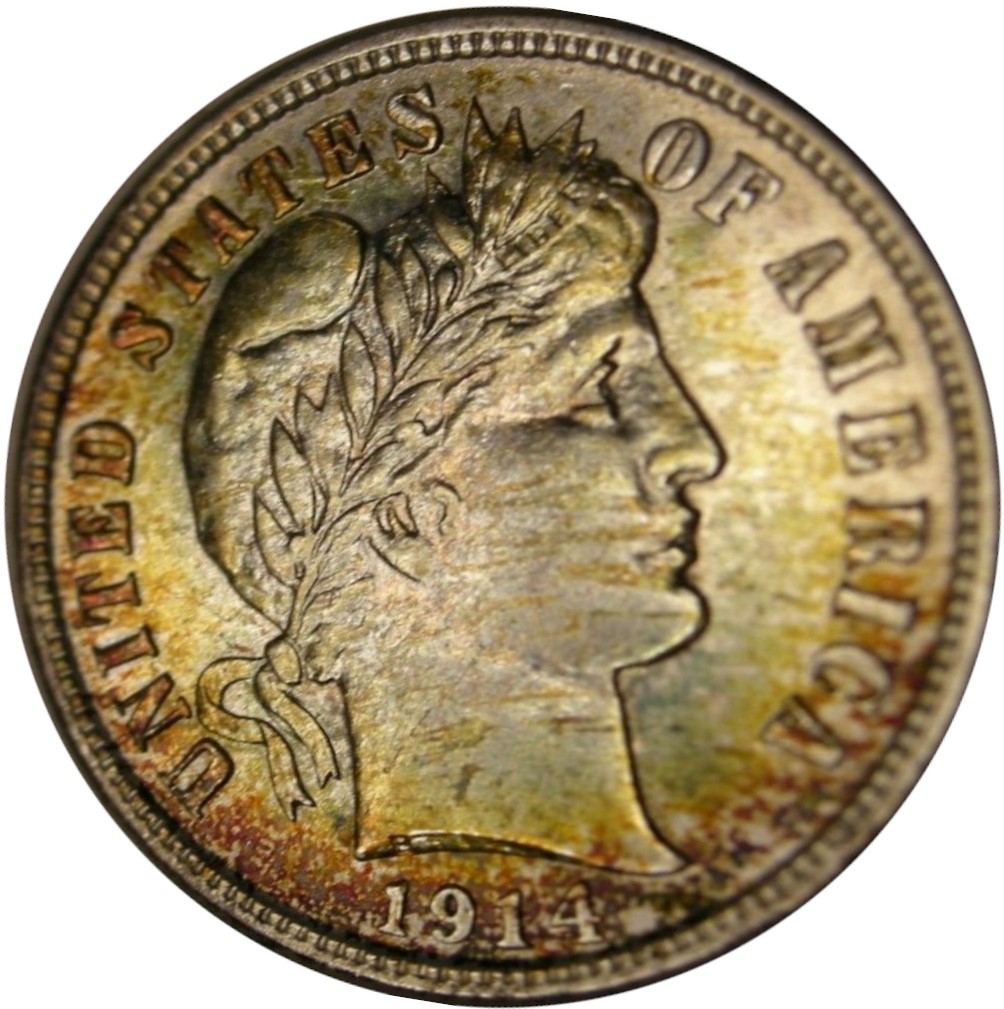 1914-S-10c-Barber-Dime
